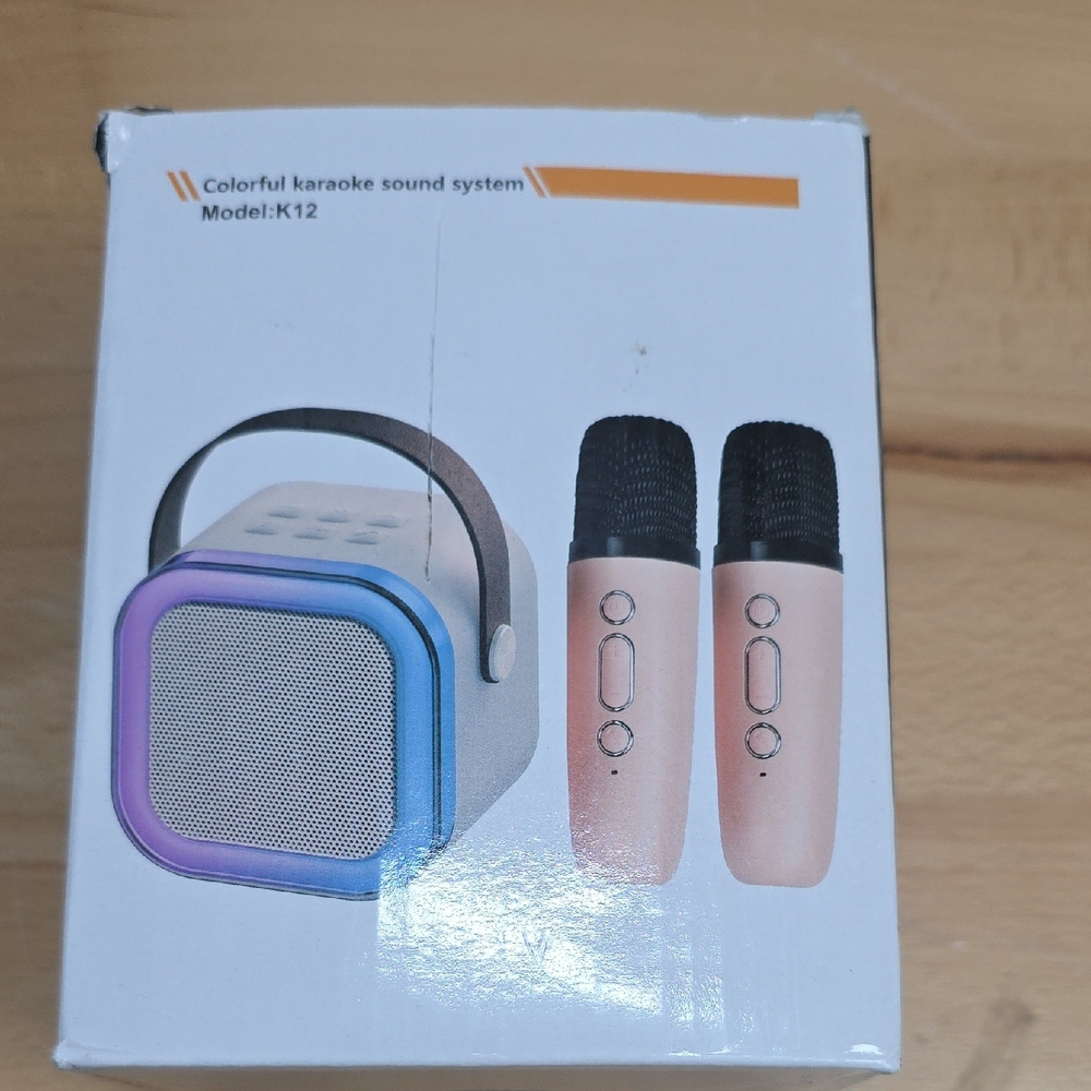 2mic Karaoke Sound System K2